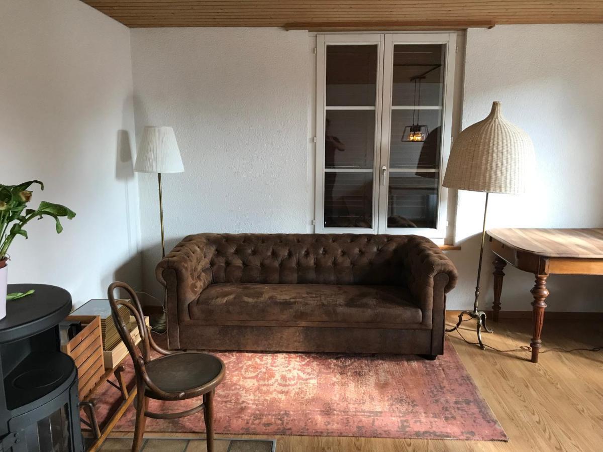 Simple Flat 72 M2 In The Centre Of Burgdorf With Private Parking Apartment Exterior photo