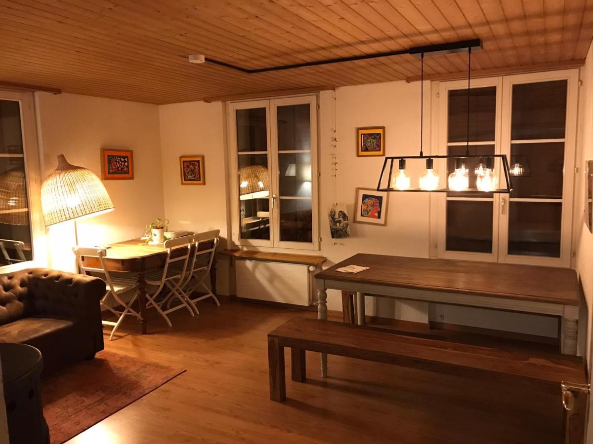 Simple Flat 72 M2 In The Centre Of Burgdorf With Private Parking Apartment Exterior photo