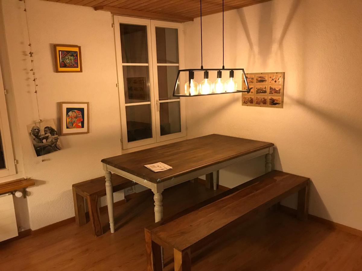 Simple Flat 72 M2 In The Centre Of Burgdorf With Private Parking Apartment Exterior photo